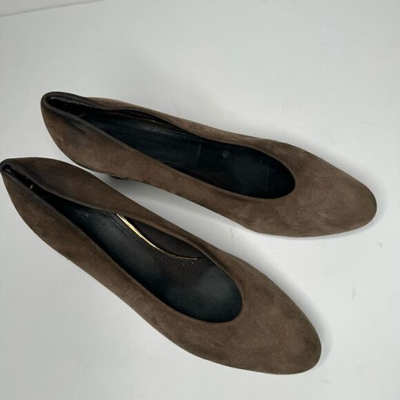 Stuart Weitzman wedges size 8.5 - Picture 2 of 9